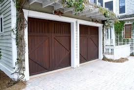 Side-Hinged Garage Doors