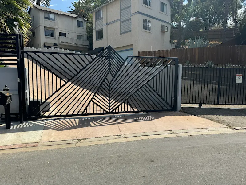 Automatic Sliding Gates for Driveway