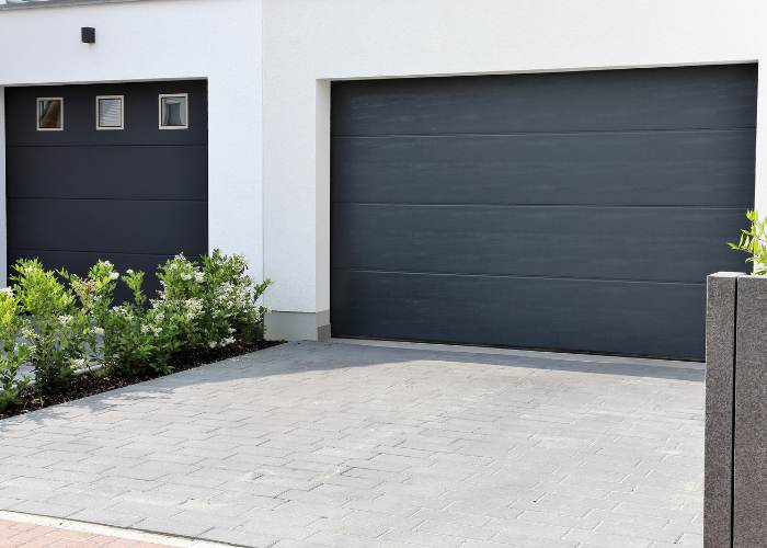 Material-Based Garage Doors