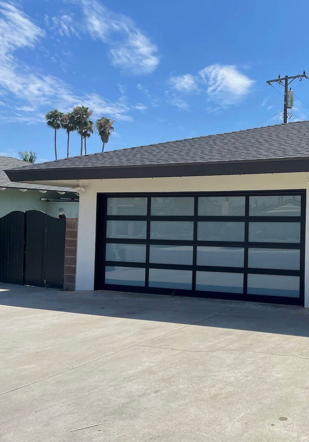 Tilt-Up Garage Doors