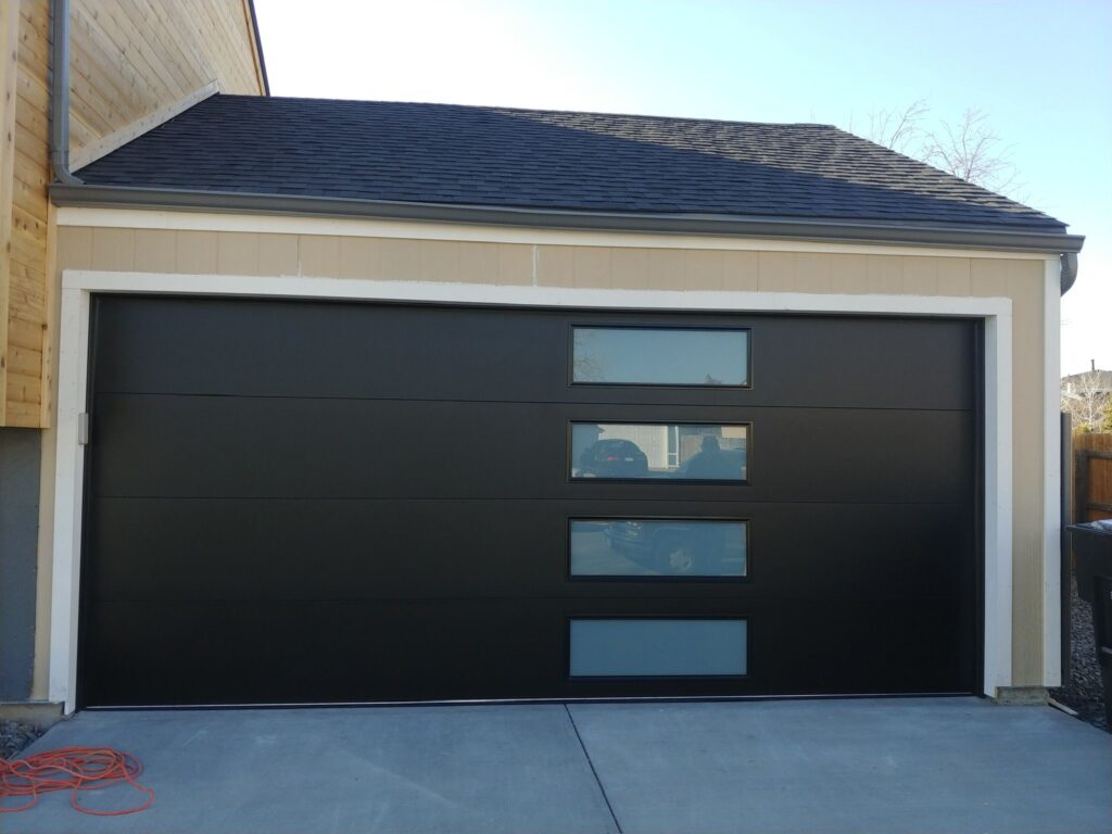 Roll-Up Garage Doors