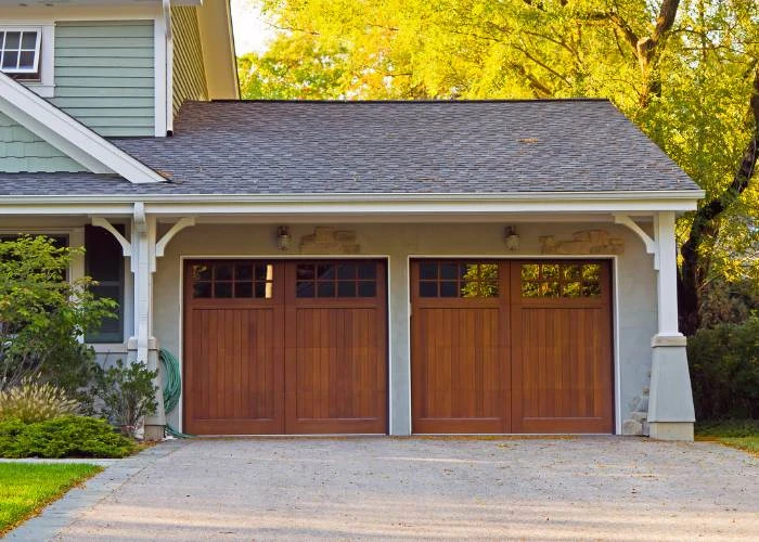 Classic Wooden Garage Doors - Metro GDS