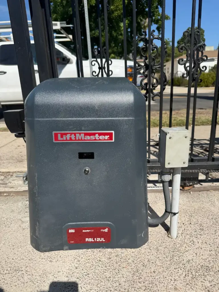 Gate Opener Installation in Los Angeles- Metro GDS Inc
